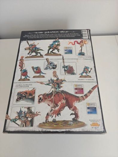 Warhammer - Seraphon Start Collecting Box