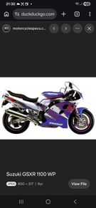 wanted electrics for 1993 gsxr 1100