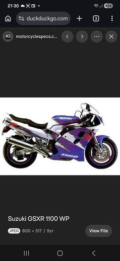 wanted electrics for 1993 gsxr 1100