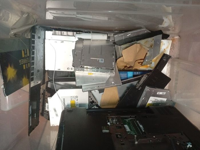 30 job lot laptops