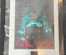 Framed poster IT: Chapter 2 - Come Home