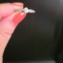 platnium diamond ring Image 3