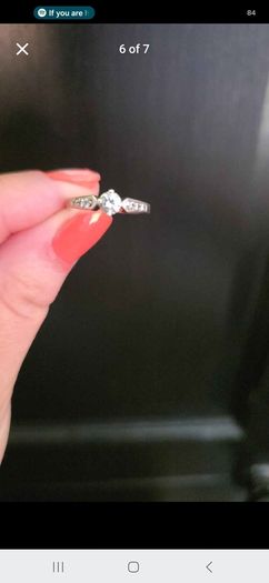 platnium diamond ring