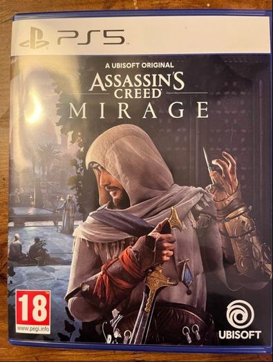 Assassins Creed Mirage PS5