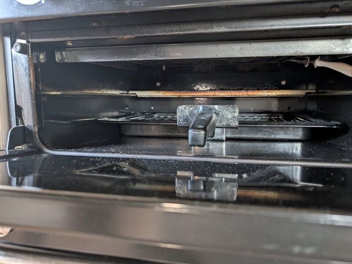 Rangemaster duel fuel stove