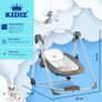 KIDIZ Baby bouncer baby swing with 5 speed settings - foldable baby bouncer Image 6
