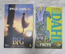 The twits and the BFG by Roald Dahl