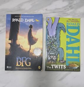 The twits and the BFG by Roald Dahl