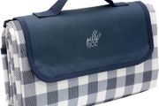NEW SALE | 200x140CM Picnic Blanket with Carrying Handle | Waterproof and Sand proof Outdoor Beach Blanket