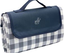 NEW SALE | 200x140CM Picnic Blanket with Carrying Handle | Waterproof and Sand proof Outdoor Beach Blanket