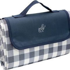 NEW SALE | 200x140CM Picnic Blanket with Carrying Handle | Waterproof and Sand proof Outdoor Beach Blanket