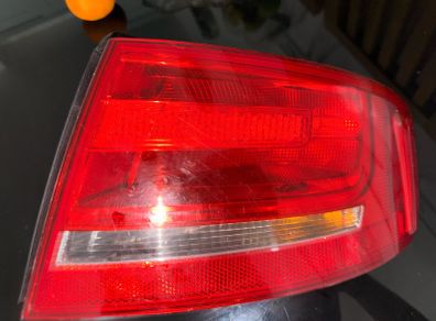 AUDI A4 MK4 FL B8 Rear Tail Light Outer Left Side