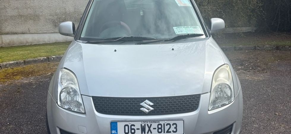 Automatic 2006 Suzuki Swift