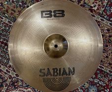 Sabian 16" B8 Thin Crash Cymbal