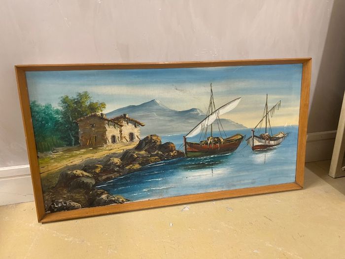 Painted picture