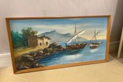 Painted picture