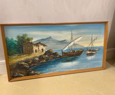 Painted picture