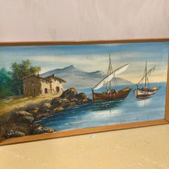 Painted picture