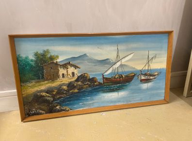 Painted picture
