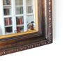 Antique Oak Mirror Image 2