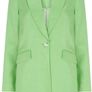 Mint Velvet Linen Blazer Image 9