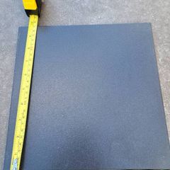 Black porcelain tiles