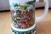 Vintage Beer Stein / Tankard