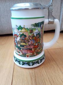 Vintage Beer Stein / Tankard