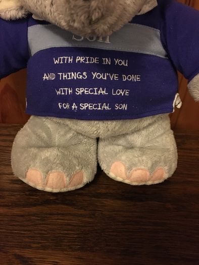 Elliot and Buttons Elephant Plush Soft Toy
