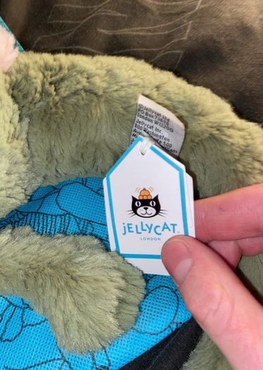 Jellycat Malachy dragon 50cm rare