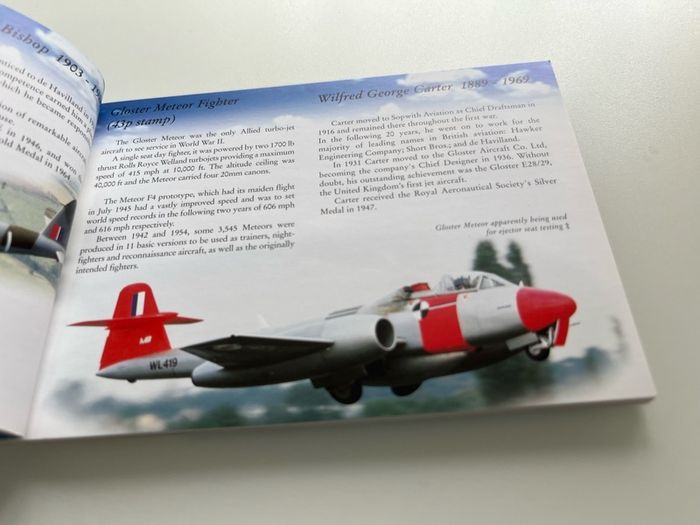 Architects of the Air booklet