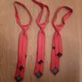 Boys ties - Red x 3 (from Next) Image 2