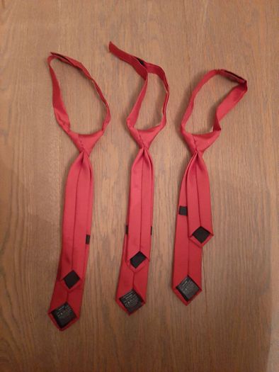 Boys ties - Red x 3 (from Next)