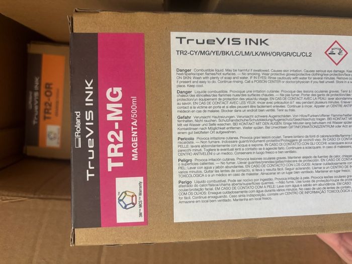 Genuine Roland TrueVIS Ink  TR2 500ml