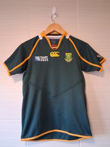 South Africa Jersey.  Official Canterbury Springboks Home Jersey. Boys Girls Age 10 Years. Collect In Dublin Or Receive Via Post.