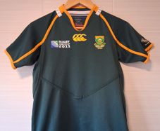 South Africa Jersey.  Official Canterbury Springboks Home Jersey. Boys Girls Age 10 Years. Collect In Dublin Or Receive Via Post.