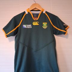 South Africa Jersey.  Official Canterbury Springboks Home Jersey. Boys Girls Age 10 Years. Collect In Dublin Or Receive Via Post.