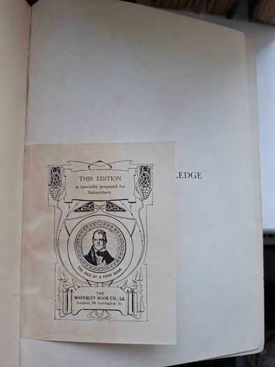 Cassell's Book of Knowledge, Vols. 1-8 - Waverley (8 Books)