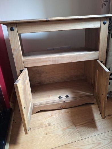 Oak TV unit
