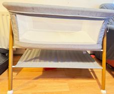 babylo you & me  crib with cot