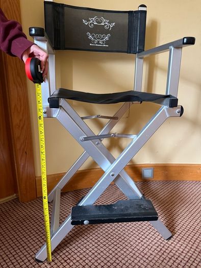 Make Up Chair - foldable