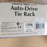 Auto drive automatic tie rack belt holder for wardrobe closet close rail with light Image 8
