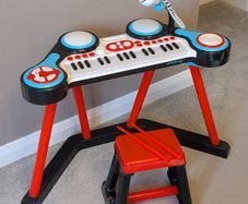 toy keyboard in excellent condition