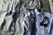 Grey Children Suit