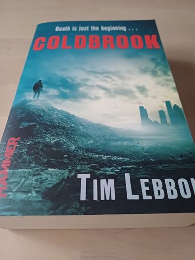 Coldbrook by Tim Lebbon (Hammer Film Studios Horror Paperback  2012)