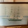 Print Commemorating Cutty Sark Tall Ships Race Visit to Cork July 1991 Image 7