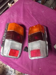 Classic mini rear lights