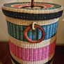 Handwoven Laundry Basket Image 3
