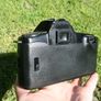 Canon EOS 1000 SLR 35mm film camera  Body only, tested (batteries need to be replaced) Image 7
