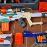 Nerf Modulus Gun With Exstra Parts Image 2